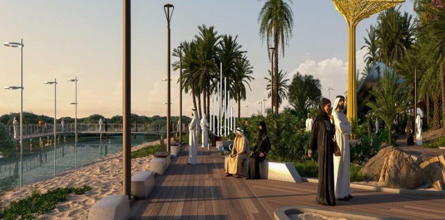 Byt na Saadiyat Island, Abu Dhabi, SAE 4 ložnice, 193.9 m² Č.: 572850