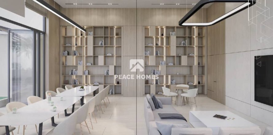 Apartment i Dubai Production City (IMPZ), Dubai, UAE 1 soveværelse, 94 kvm № 708745