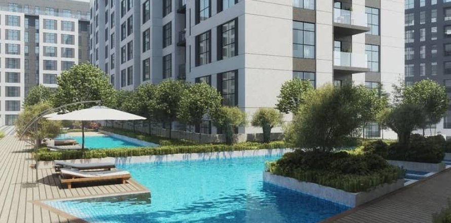 Leilighet i Muwaileh, Sharjah, Emiratene 1 soverom, 70 kvm nr. 708748