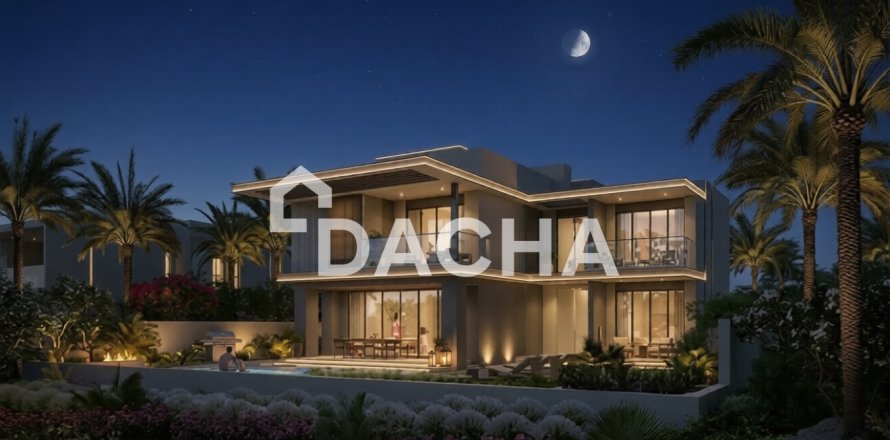 Vilë në Jebel Ali, Dubai, Emiratet e Bashkuara Arabe 5 dhoma gjumi, 445 m2. № 706986