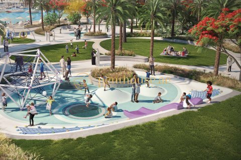 Apartament në Dubai Harbour, Dubai, Emiratet e Bashkuara Arabe 1 dhomë gjumi, 79 m2. № 593233 - Foto 11