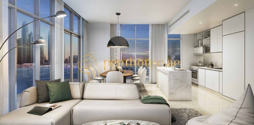 Byt v Dubai Harbour, Dubai, SAE 1 ložnice, 67 m² Č.: 593234