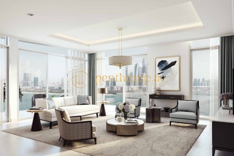 Byt v Dubai Harbour, Dubai, SAE 1 ložnice, 67 m² Č.: 593232 - fotografie 3