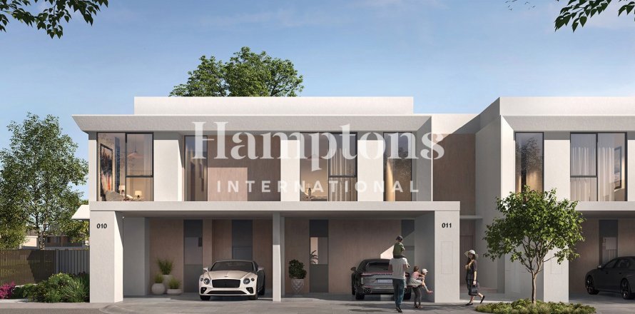 Kamienica w The Valley, Dubai, ZEA 4 sypialnie, 300.262 mkw. nr 738932
