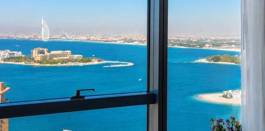 Palm Jumeirah, Dubai, UAE의 아파트 48.6제곱미터 번호 738937