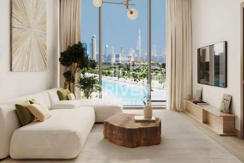 آپارتمان در Meydan، Dubai ، امارات متحده عربی 2 خوابه ، 93.65 متر مربع. شماره 744619