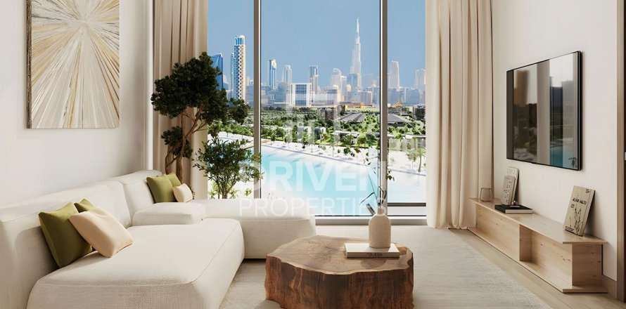 Appartamento a Meydan, Dubai, EAU 2 camere da letto, 93.65 mq. № 744619