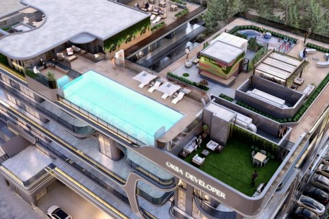 Пәтер Dubai South (Dubai World Central), Дубай, БАӘ-да 1 жатын бөлме, 63.38 м² № 752814