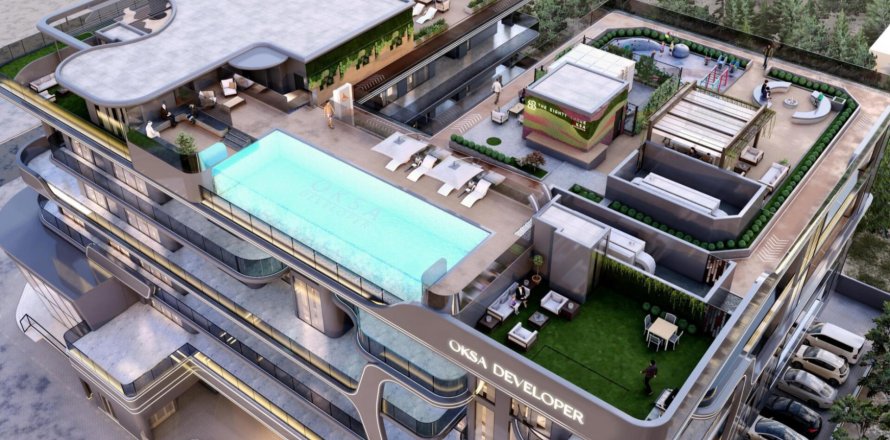Apartamento en Dubai South (Dubai World Central), Dubai, EAU 1 dormitorio, 63.38 m² № 752814