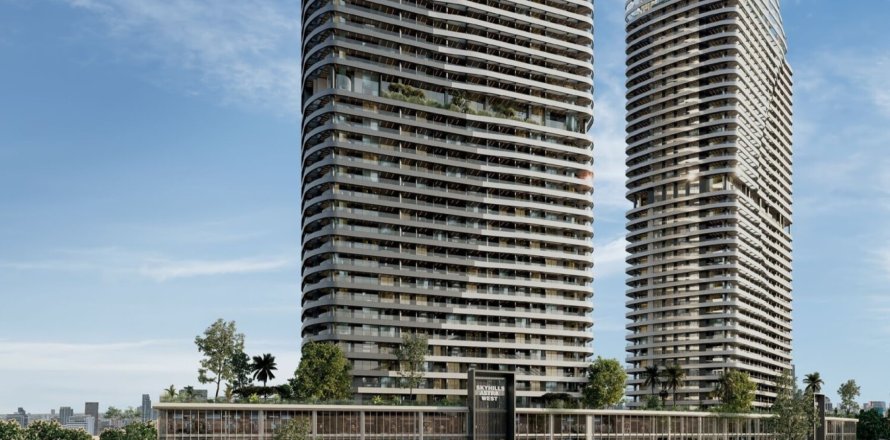 Appartement in Dubai Science Park, Dubai, VAE 1 slaapkamer, 95.1 vr.m. nr 752810