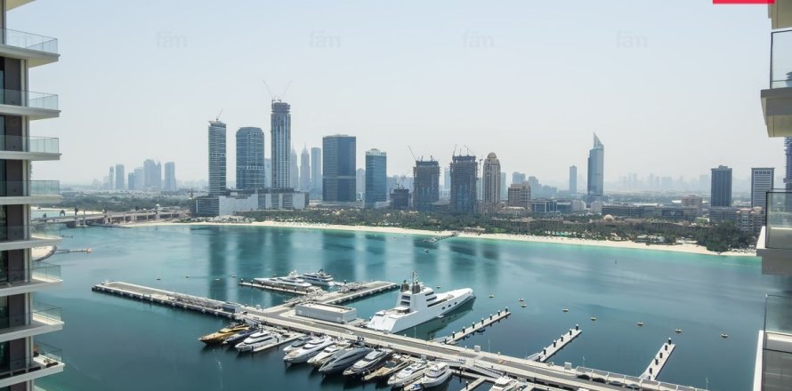 Apartman u gradu Dubai Harbour, UAE 2 spavaće sobe, 116.7 m2 Br. 722672
