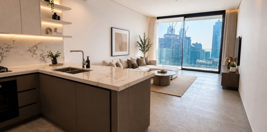 Διαμέρισμα σε Business Bay, Dubai, ΗΑΕ 1 υπνοδωμάτιο, 92.2 τ.μ. Αρ. 740542