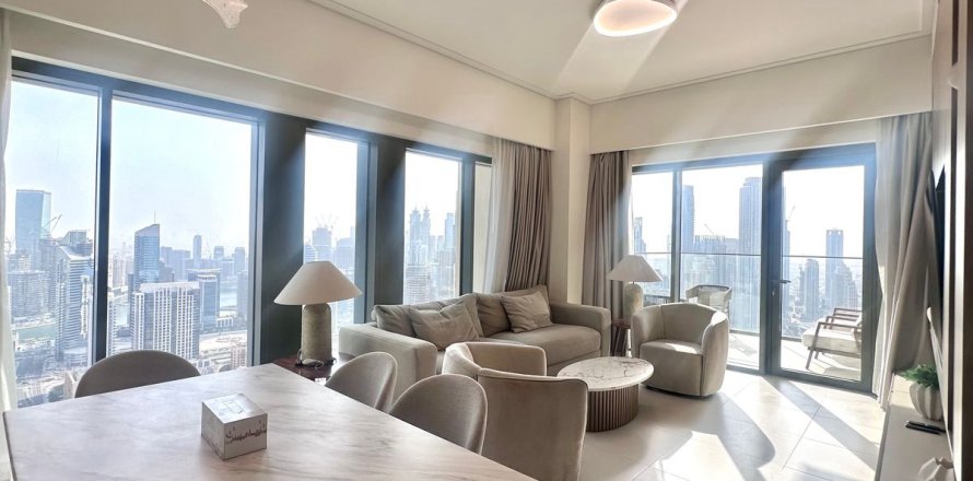 Apartamento em Downtown Dubai (Downtown Burj Dubai), Dubai, EAU 3 quartos, 122.5 m2 № 740546