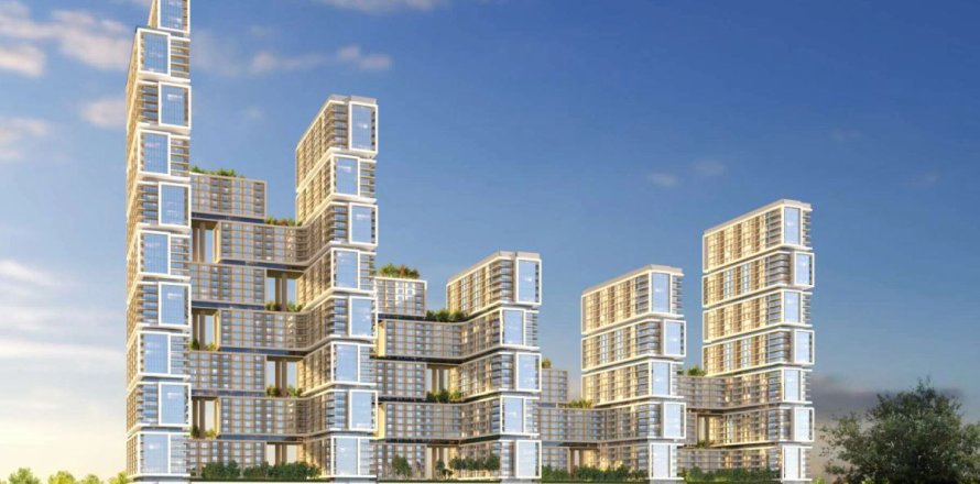 Apartament në Ras Al Khor, Dubai, Emiratet e Bashkuara Arabe 1 dhomë gjumi, 61.9 m2. № 760752