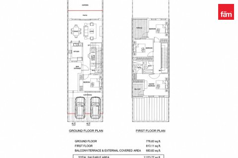 Townhouse in Dubai, UAE 4 bedrooms, 144 sq.m. № 760753 - photo 16