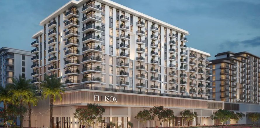Apartament în Town Square, Dubai, EAU 1 dormitor, 60.9 mp.  №760751