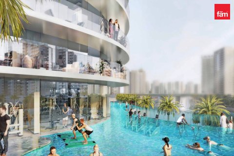 Appartement in Business Bay, Dubai, VAE 1 slaapkamer, 77.6 vr.m. nr 760756
