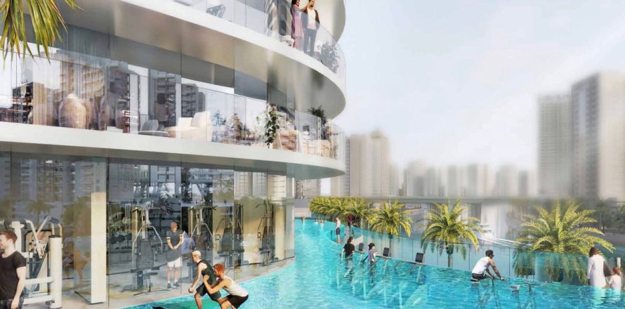Apartment in Business Bay, Dubai, UAE 1 bedroom, 77.6 sq.m. № 760756
