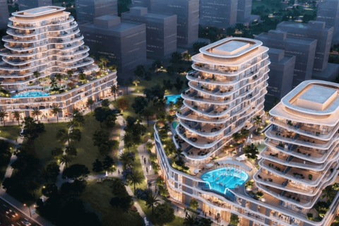 Apartament në Dubai, Emiratet e Bashkuara Arabe 3 dhoma gjumi, 189 m2. № 704520 - Foto 10
