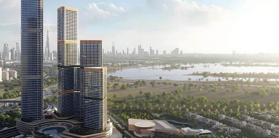 Dubai, संयुक्त अरब अमीरात में अपार्टमेंट, 1 बेडरूम, 51 वर्ग मीटर, संख्या 704517