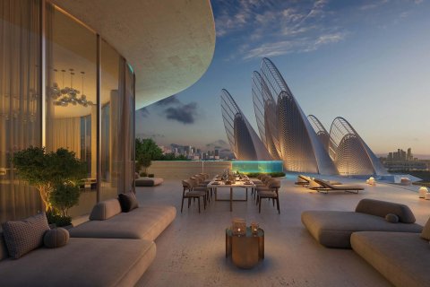 阿联酋 Abu Dhabi Saadiyat Island 待售 : 1 卧 , 编号704518 - 照片 6