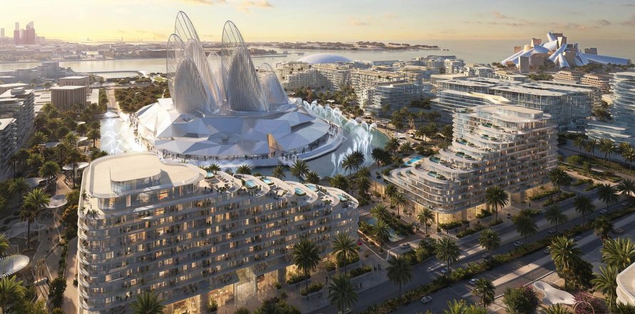 阿联酋 Abu Dhabi Saadiyat Island 公寓  1 卧 , 编号 704518