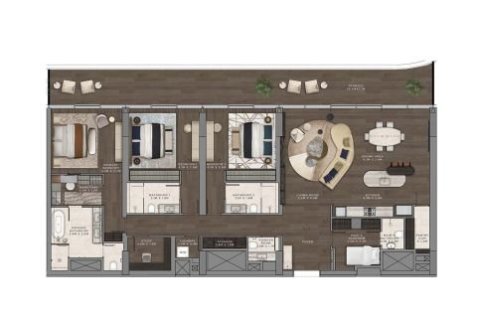 阿联酋 Abu Dhabi Saadiyat Island 待售 : 1 卧 , 编号704518 - 照片 14