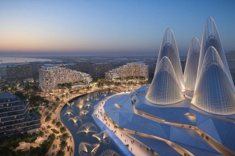 阿联酋 Abu Dhabi Saadiyat Island 待售 : 1 卧 , 编号704518 - 照片 2