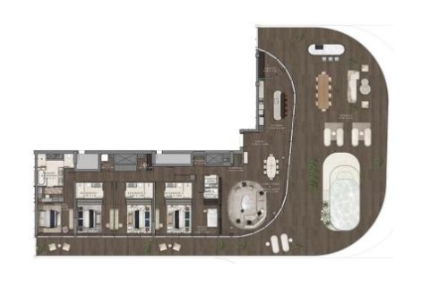 阿联酋 Abu Dhabi Saadiyat Island 待售 : 1 卧 , 编号704518 - 照片 15