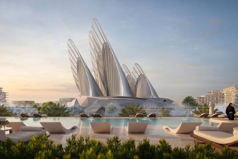 阿联酋 Abu Dhabi Saadiyat Island 待售 : 1 卧 , 编号704518 - 照片 4