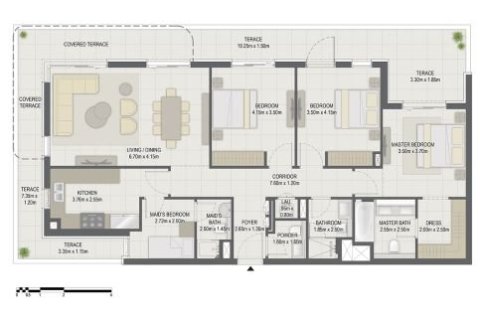 Пәтер Maryam Island, Шарджа, БАӘ-да 1 жатын бөлме, 72 м² № 704515 - фото 12