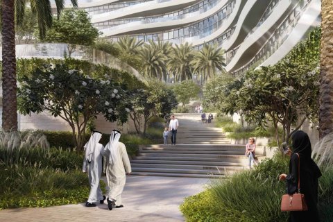 Leilighet til salgs i Al Marjan Island, Ras Al Khaimah, Emiratene 1 soverom, 88 kvm Nr. 704519 - Foto 4