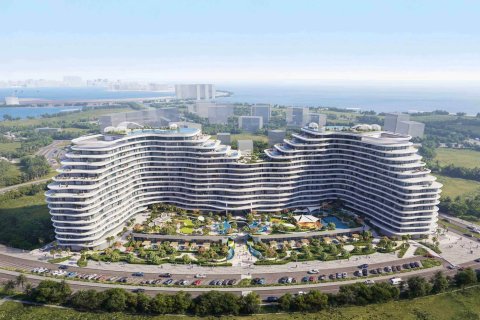 Leilighet til salgs i Al Marjan Island, Ras Al Khaimah, Emiratene 1 soverom, 88 kvm Nr. 704519 - Foto 2
