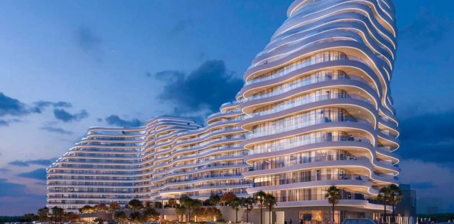 Leilighet i Al Marjan Island, Ras Al Khaimah, Emiratene 1 soverom, 88 kvm nr. 704519