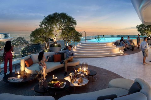 Leilighet til salgs i Al Marjan Island, Ras Al Khaimah, Emiratene 1 soverom, 88 kvm Nr. 704519 - Foto 7