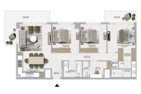Lakás itt: Mina Rashid, Dubai, EAE, 1 hálószoba, 76 m², azonosító: 704516 - fénykép 13