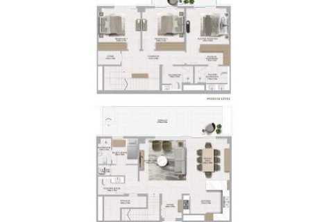 Lakás itt: Mina Rashid, Dubai, EAE, 1 hálószoba, 76 m², azonosító: 704516 - fénykép 14
