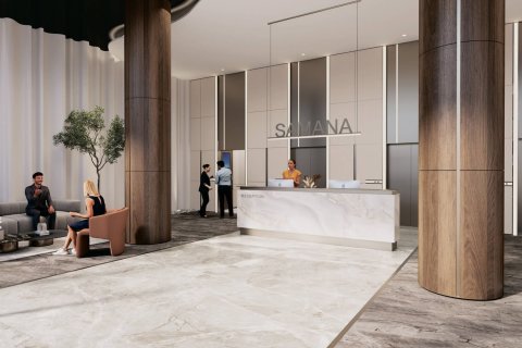Apartment in Ocean Pearl in Dubai, UAE 1 bedroom № 704869 - photo 13