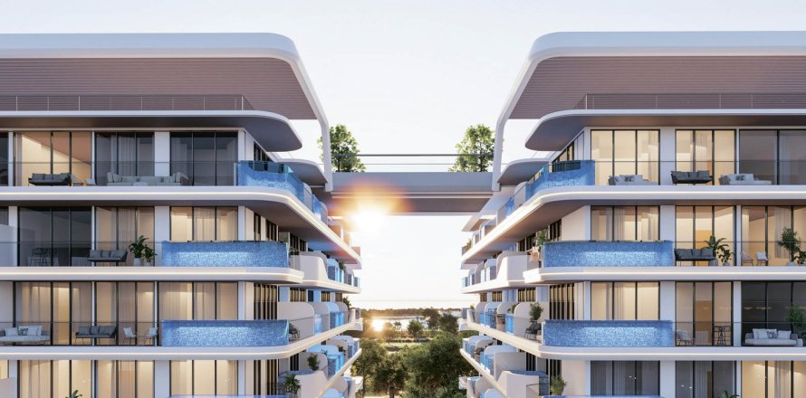Apartment in Ocean Pearl in Dubai, UAE 1 bedroom № 704869
