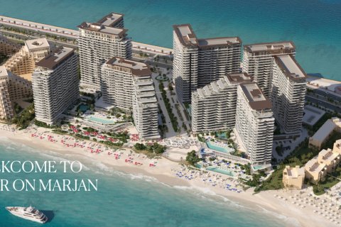 Apartment sa Ras Al Khaimah, UAE 1 silid-tulugan, 86 sq.m. № 734586 - larawan 7