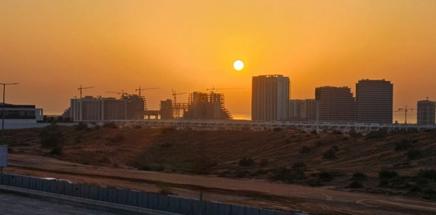 Apartment i Ras Al Khaimah, UAE 1 soveværelse, 88 kvm № 734590