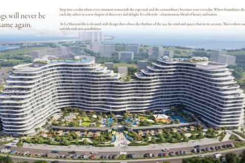 Apartman u gradu Ras Al Khaimah, UAE 1 spavaća soba, 77 m2 Br. 734587 - Slika 2