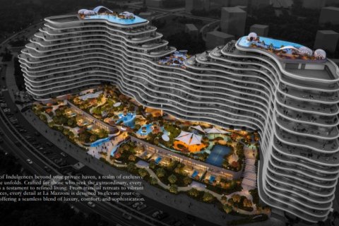 Apartman u gradu Ras Al Khaimah, UAE 1 spavaća soba, 77 m2 Br. 734587 - Slika 1