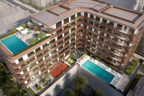 Appartement in Dubai, VAE 39.2 vr.m. nr 699878