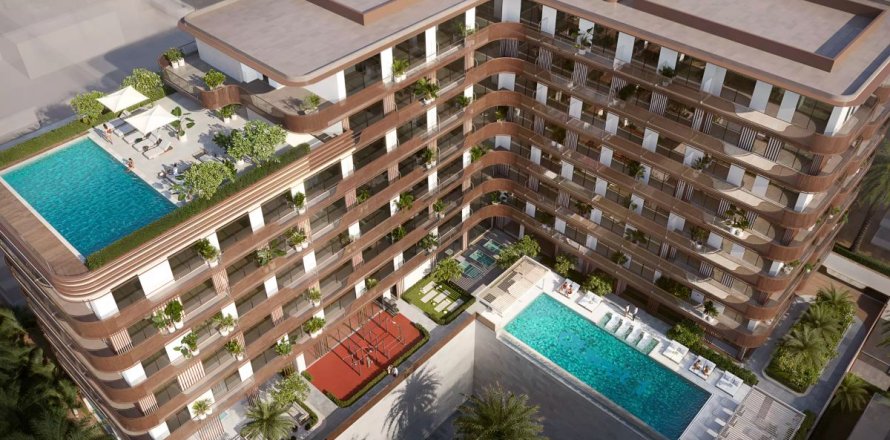 Apartmen di Dubai, UAE 39.2 meter persegi № 699878