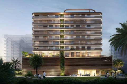 Apartmen di Dubai, UAE 39.2 meter persegi № 699878 - foto 3