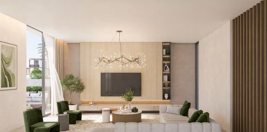 Dubai, BAE’de sıra ev 4 yatak odası, 308.8 m&sup2; No 568238