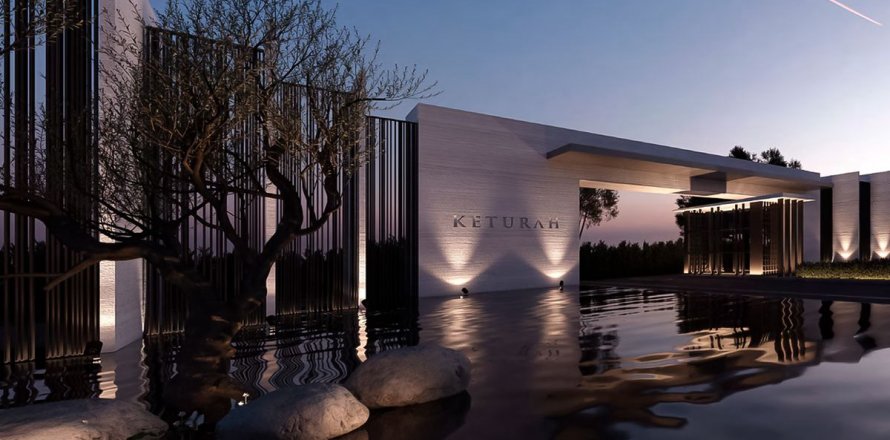 Apartament në Dubai, Emiratet e Bashkuara Arabe 2 dhoma gjumi, 348.8 m2. № 685961