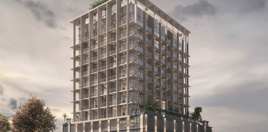 Apartamento en Dubai, EAU 30 m² № 729215