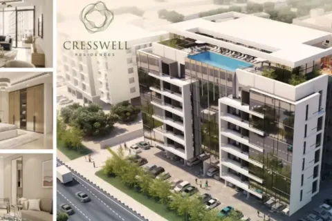 Apartament në Dubai Lifestyle City, Emiratet e Bashkuara Arabe 1 dhomë gjumi, 84 m2. № 729210